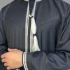 Black Omani Thobe