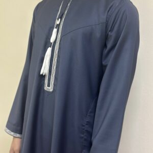 Blue Omani thobe