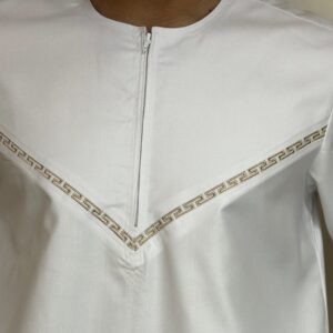 omani thobe white